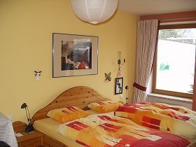 Schlafzimmer Ferienhaus Schilksee
